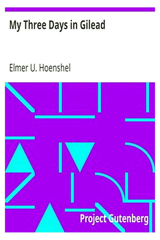 My Three Days in Gilead