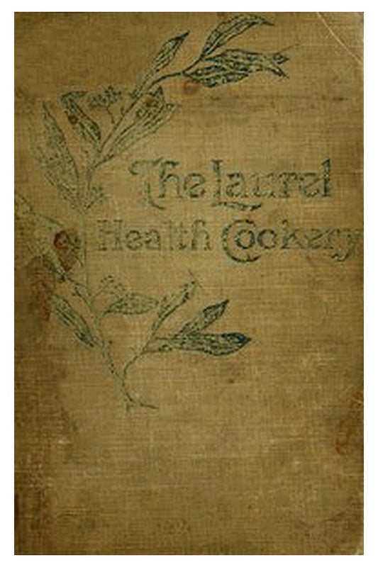 The Laurel Health Cookery