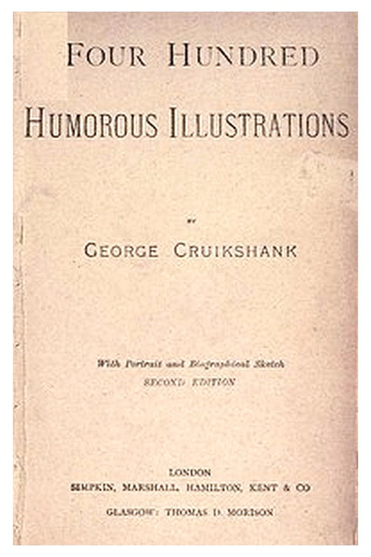 Four Hundred Humorous Illustrations, Vol. 1 (of 2)
