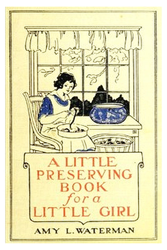 A Little Preserving Book for a Little Girl