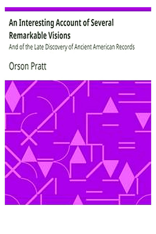 An Interesting Account of Several Remarkable Visions