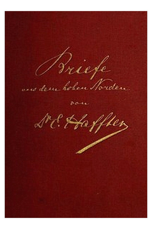 Briefe aus dem hohen Norden