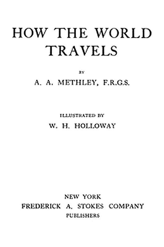 How the World Travels