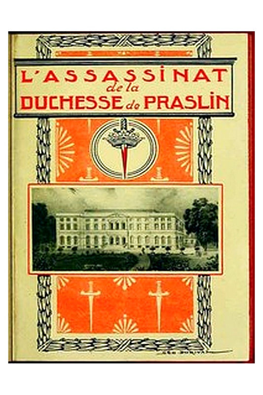 L'Assassinat de la Duchesse de Praslin