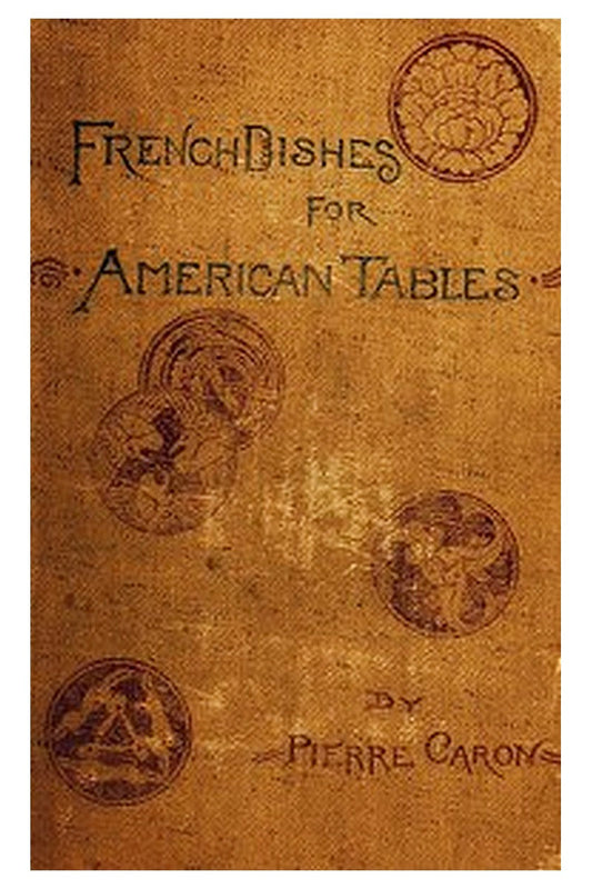 French Dishes for American Tables