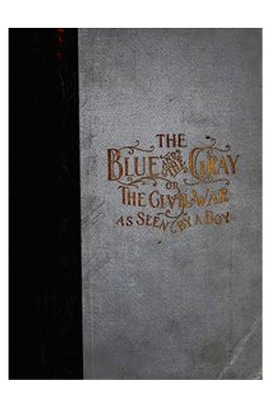 The Blue and the Gray; Or, The Civil War as Seen by a Boy