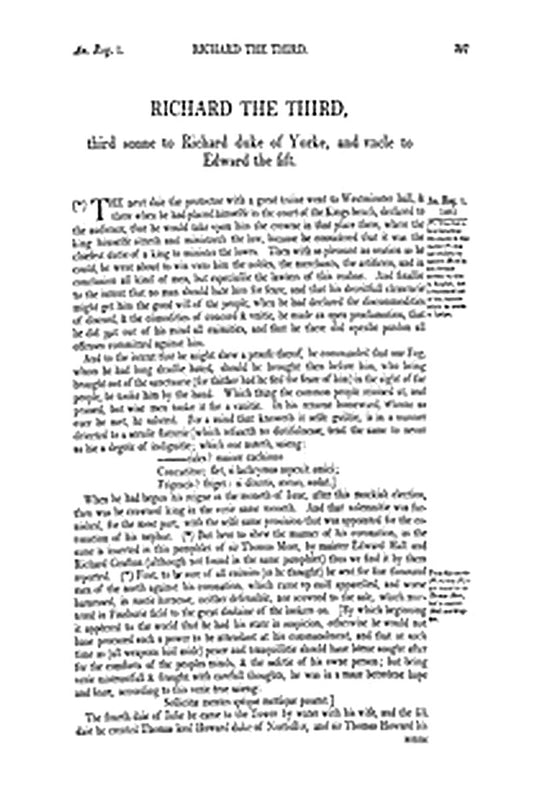 Chronicles of England, Scotland and Ireland (3 of 6): England (6 of 9)