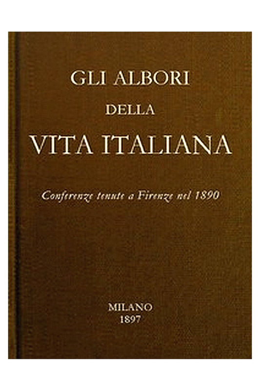 Gli albori della vita Italiana