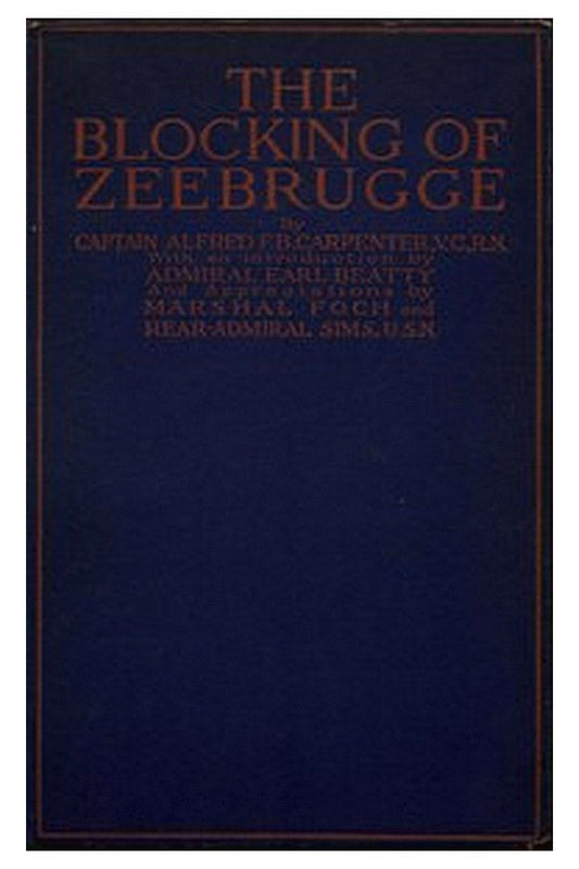 The Blocking of Zeebrugge