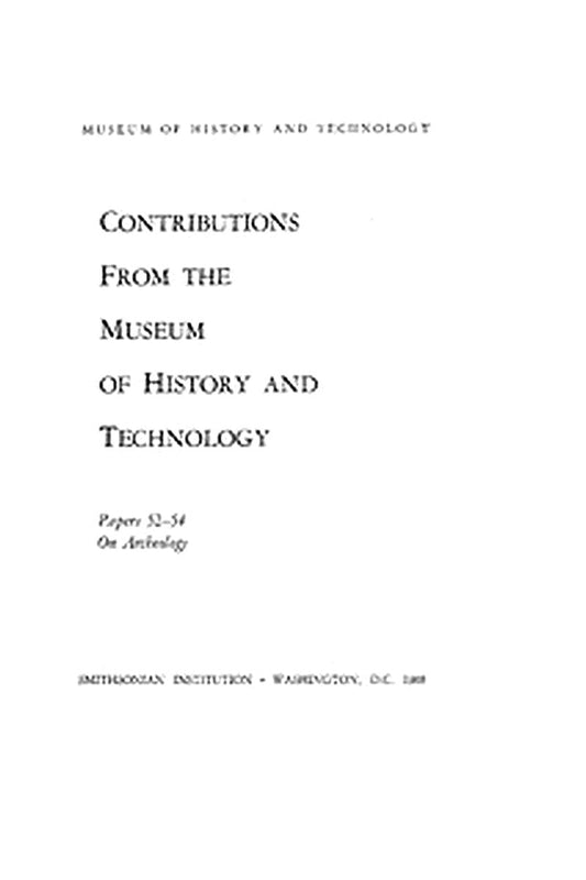 Smithsonian Institution - United States National Museum - Bulletin 249