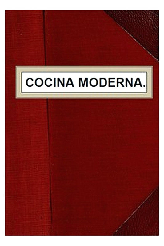 Cocina moderna