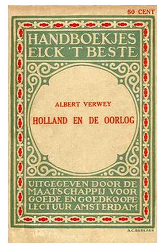 Holland en de oorlog