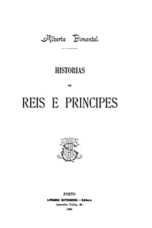 Historias de Reis e Principes