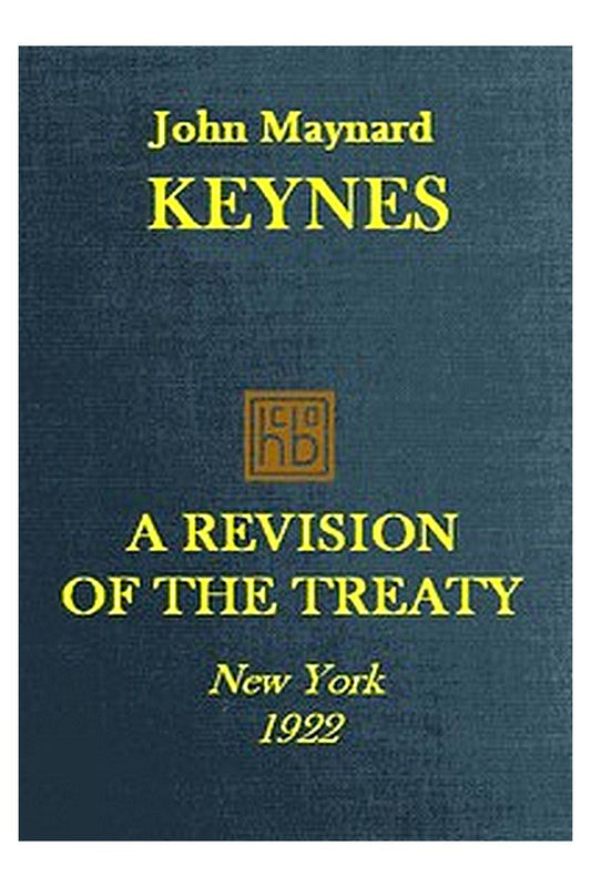 A Revision of the Treaty