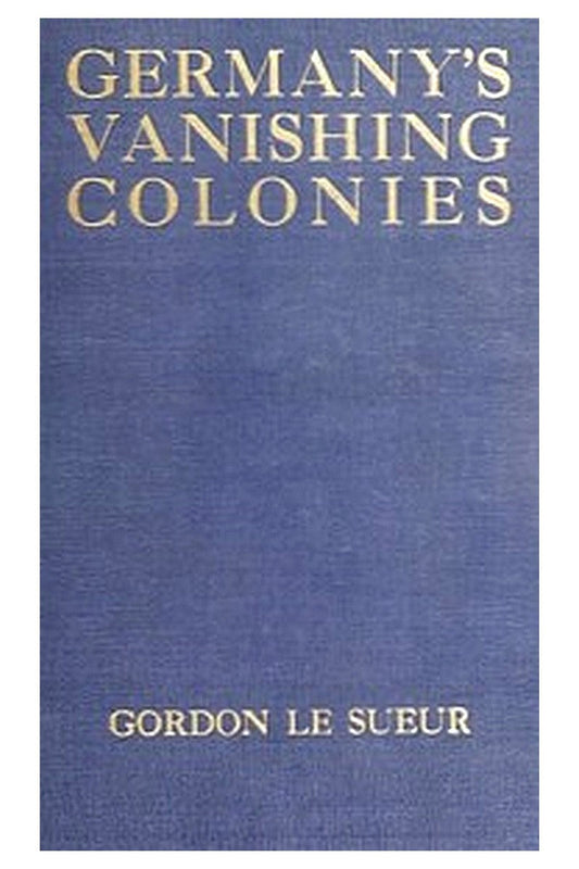 Germany's Vanishing Colonies