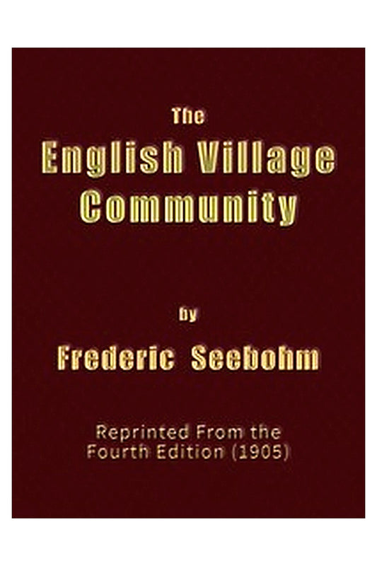 The English Village Community