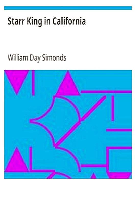 Starr King in California