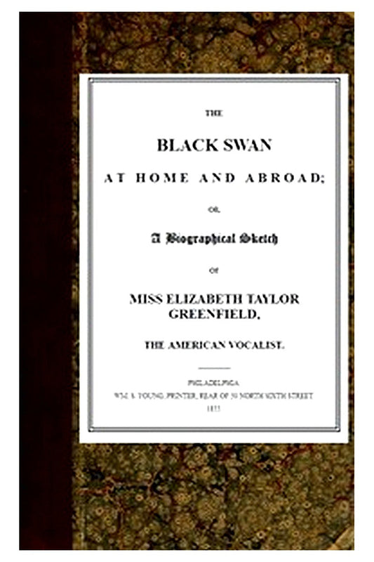 The Black Swan at Home and Abroad