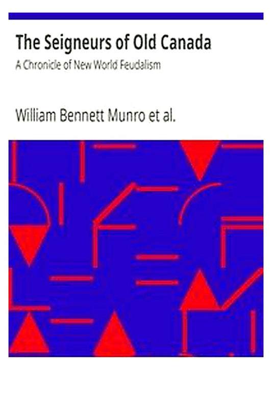 Chronicles of Canada series: Volume 05