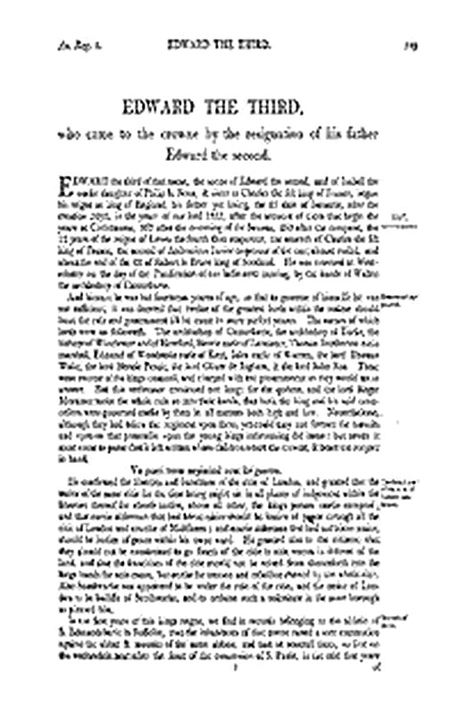Chronicles of England, Scotland and Ireland (2 of 6): England (11 of 12)