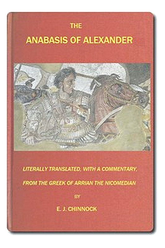 The Anabasis of Alexander
