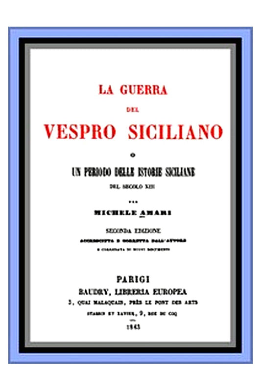 La guerra del Vespro Siciliano vol. 2