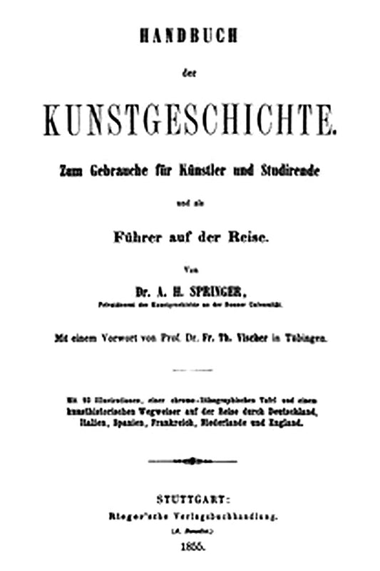 Handbuch der Kunstgeschichte