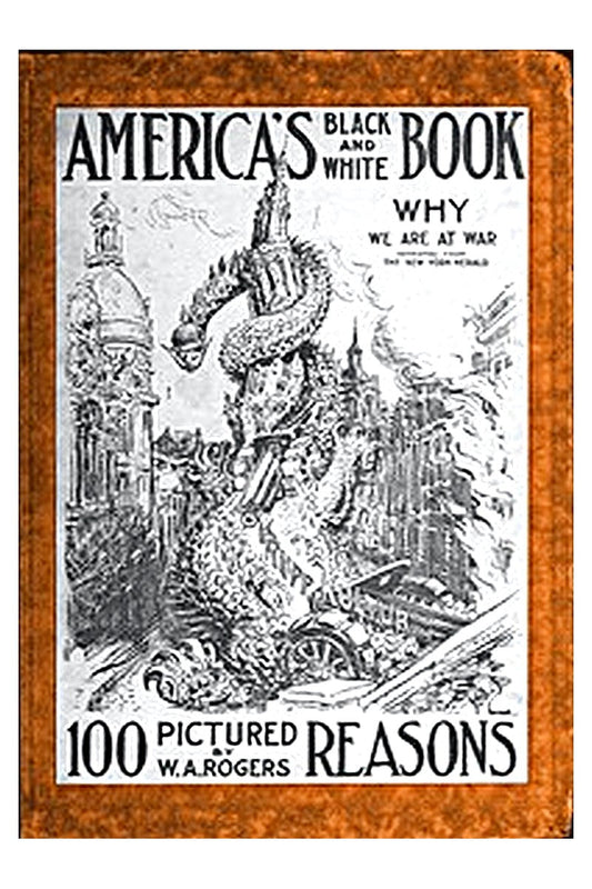 America's Black and White Book: One Hundred Pictured Reasons Why We Are At War