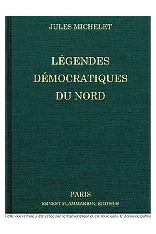 Légendes démocratiques du Nord