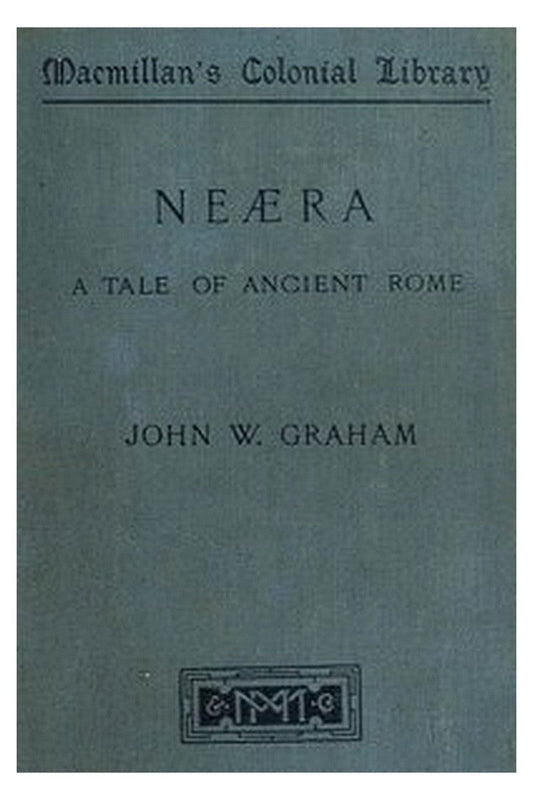 Neaera: A Tale of Ancient Rome