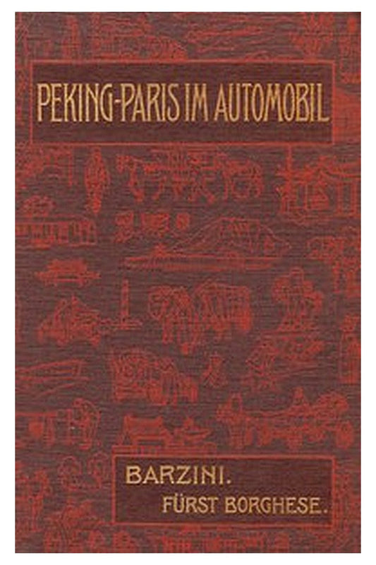 Peking-Paris im Automobil
