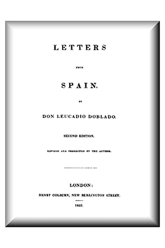 Letters from Spain