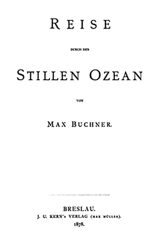 Reise durch den Stillen Ozean