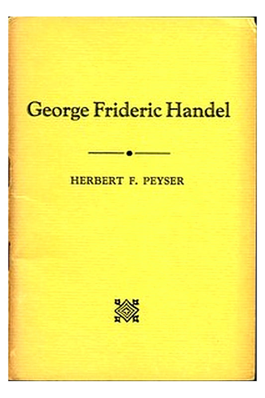 George Frideric Handel