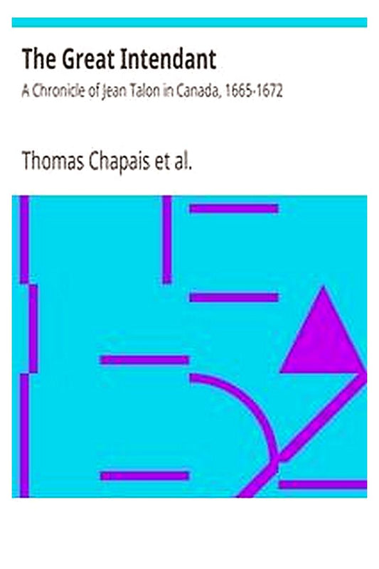 Chronicles of Canada series: Volume 06