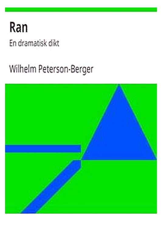 Ran: En dramatisk dikt
