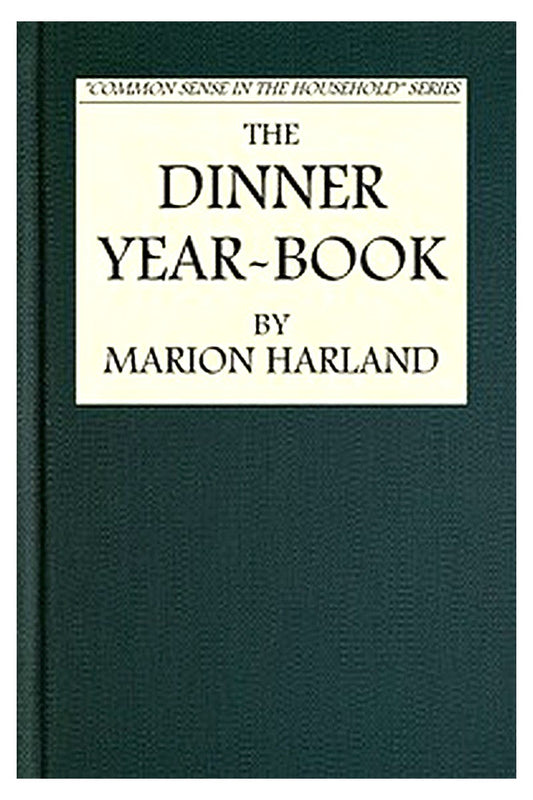 The Dinner Year-Book