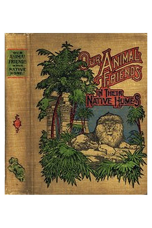 A Natural History for Young People: Our Animal Friends in Their Native Homes