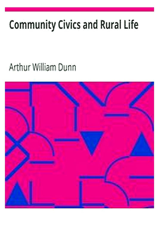 Community Civics and Rural Life