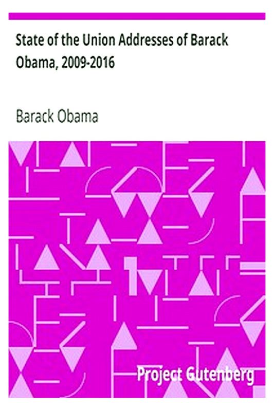 State of the Union Addresses of Barack Obama, 2009-2016