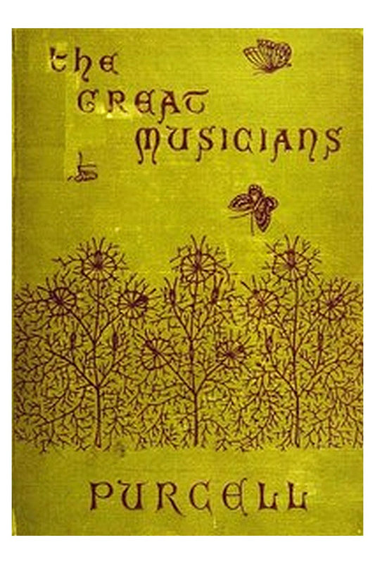The Great Musicians: Purcell