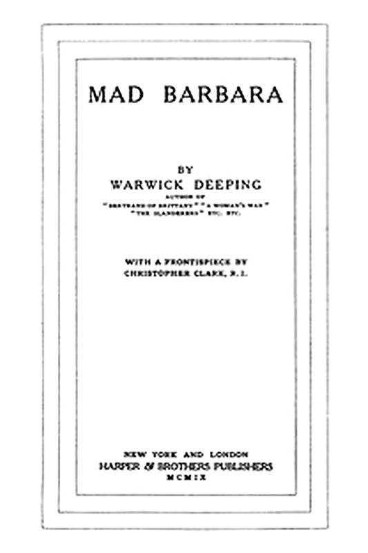 Mad Barbara