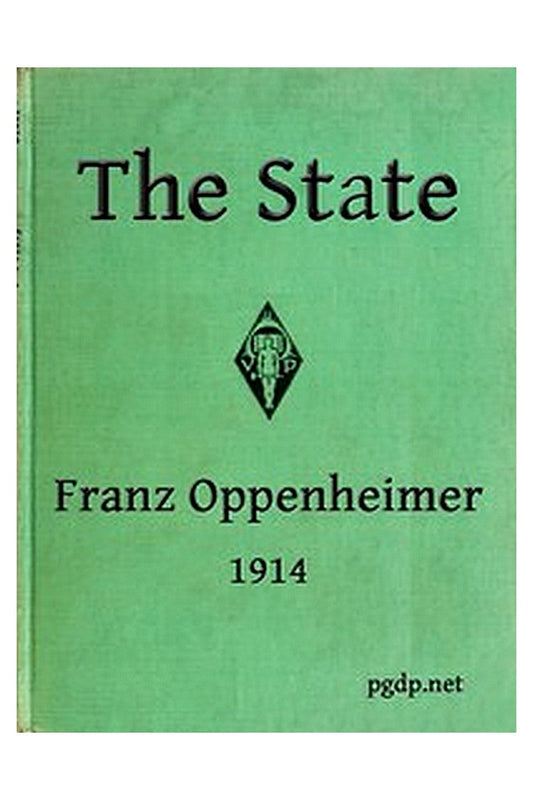 The State: Its History and Development Viewed Sociologically