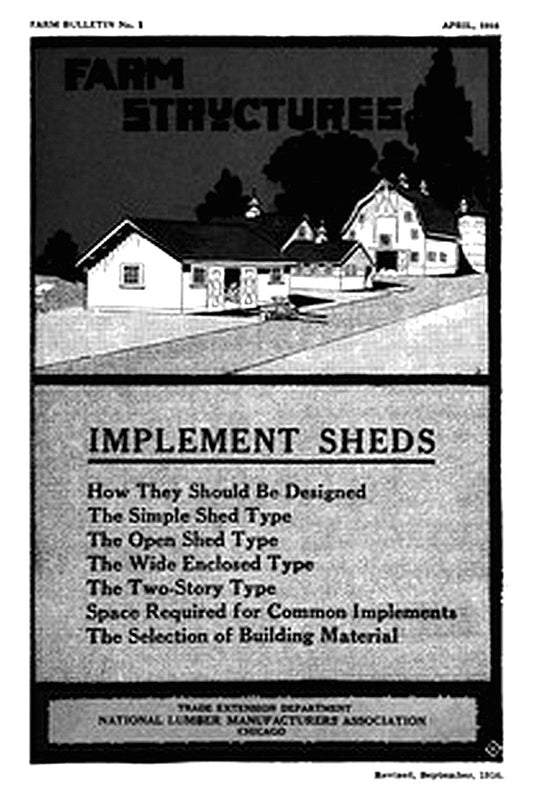 Implement sheds