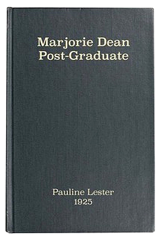 Marjorie Dean, Post-Graduate