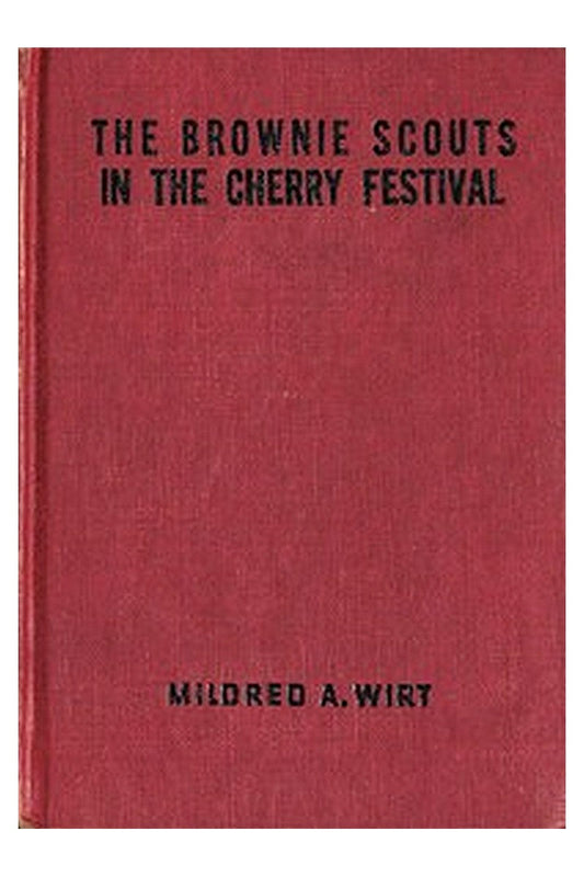 The Brownie Scouts in the Cherry Festival