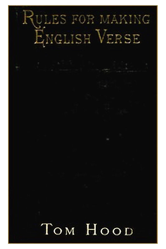 Practical Guide to English Versification