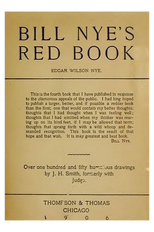 Bill Nye's Red Book