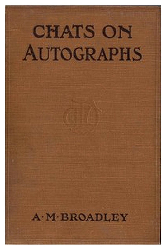Chats on Autographs