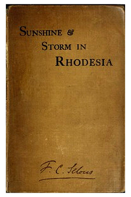 Sunshine and Storm in Rhodesia